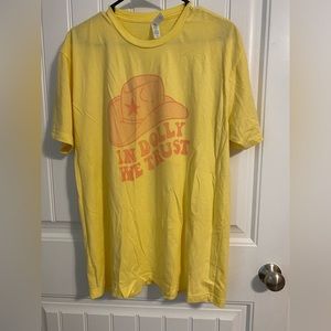 Dolly cowboy Tee